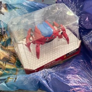 Marvel Spider-Bot Red and Blue Action Figure
